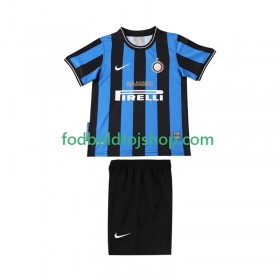 Inter Milan 2009 2010 Retro Børn Hjemme trøje S/S